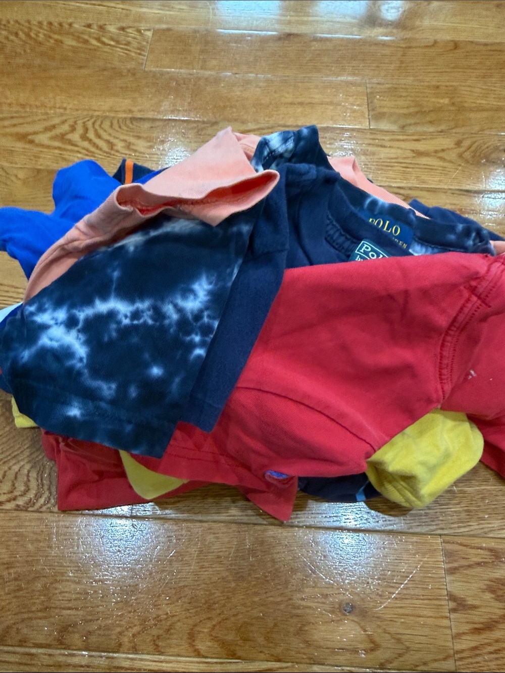 Polo Ralph Lauren bundle of  Tee 13 different designs and colors.